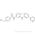 4-clorometil-N- [4-metil-3 - [[4- (piridin-3-il) pirimidin-2-il] amino] fenil] benzamida CAS 404844-11-7